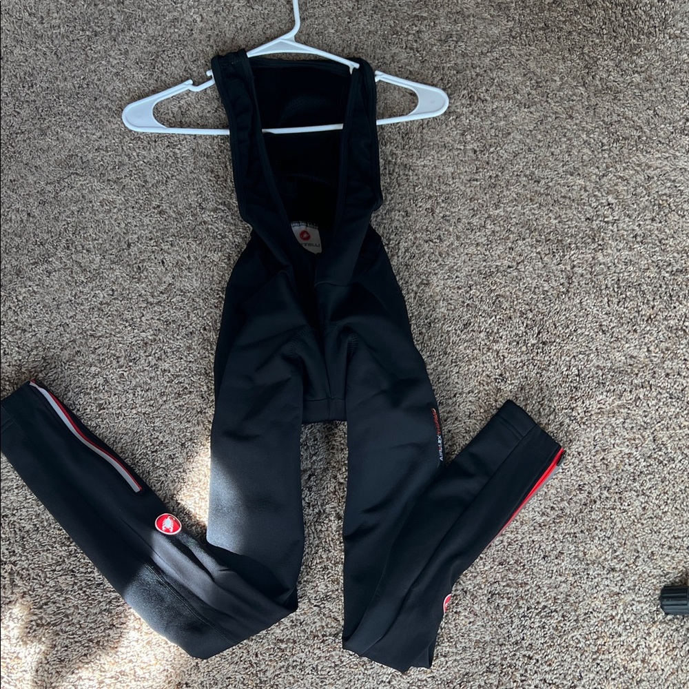 Women's Black Cycling Bib by Castelli